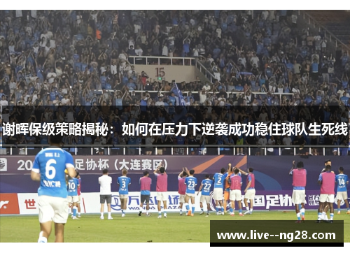 谢晖保级策略揭秘：如何在压力下逆袭成功稳住球队生死线