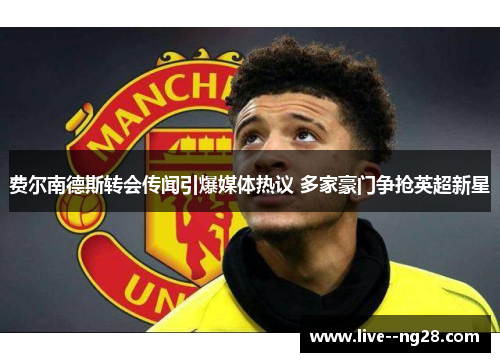 费尔南德斯转会传闻引爆媒体热议 多家豪门争抢英超新星