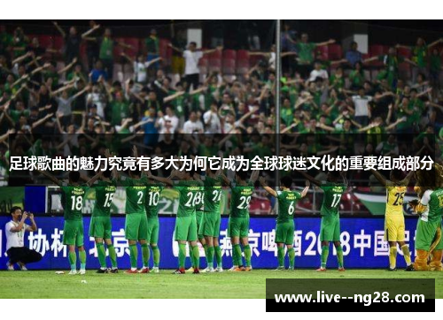 足球歌曲的魅力究竟有多大为何它成为全球球迷文化的重要组成部分