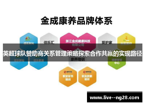 英超球队赞助商关系管理策略探索合作共赢的实现路径