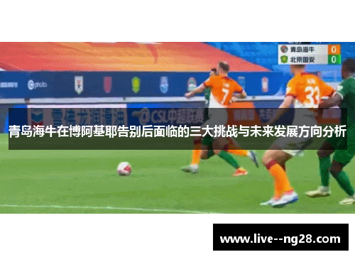 青岛海牛在博阿基耶告别后面临的三大挑战与未来发展方向分析 青岛海牛在博阿基耶告别后面临的三大挑战与未来发展方向分析