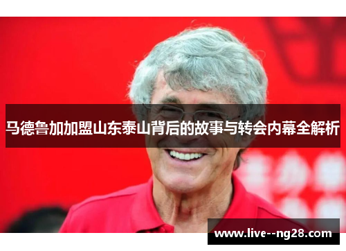 马德鲁加加盟山东泰山背后的故事与转会内幕全解析